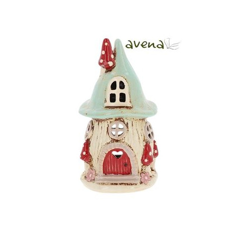 Mushroom House Aqua Village Pottery