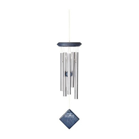 Mars Chime Silver with Blue Wash Finish