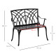 AIYAPLAY 60 cm Diameter Kid Nest Swing Seat with Height Adjustable Ropes for Outdoor Indoor, Black