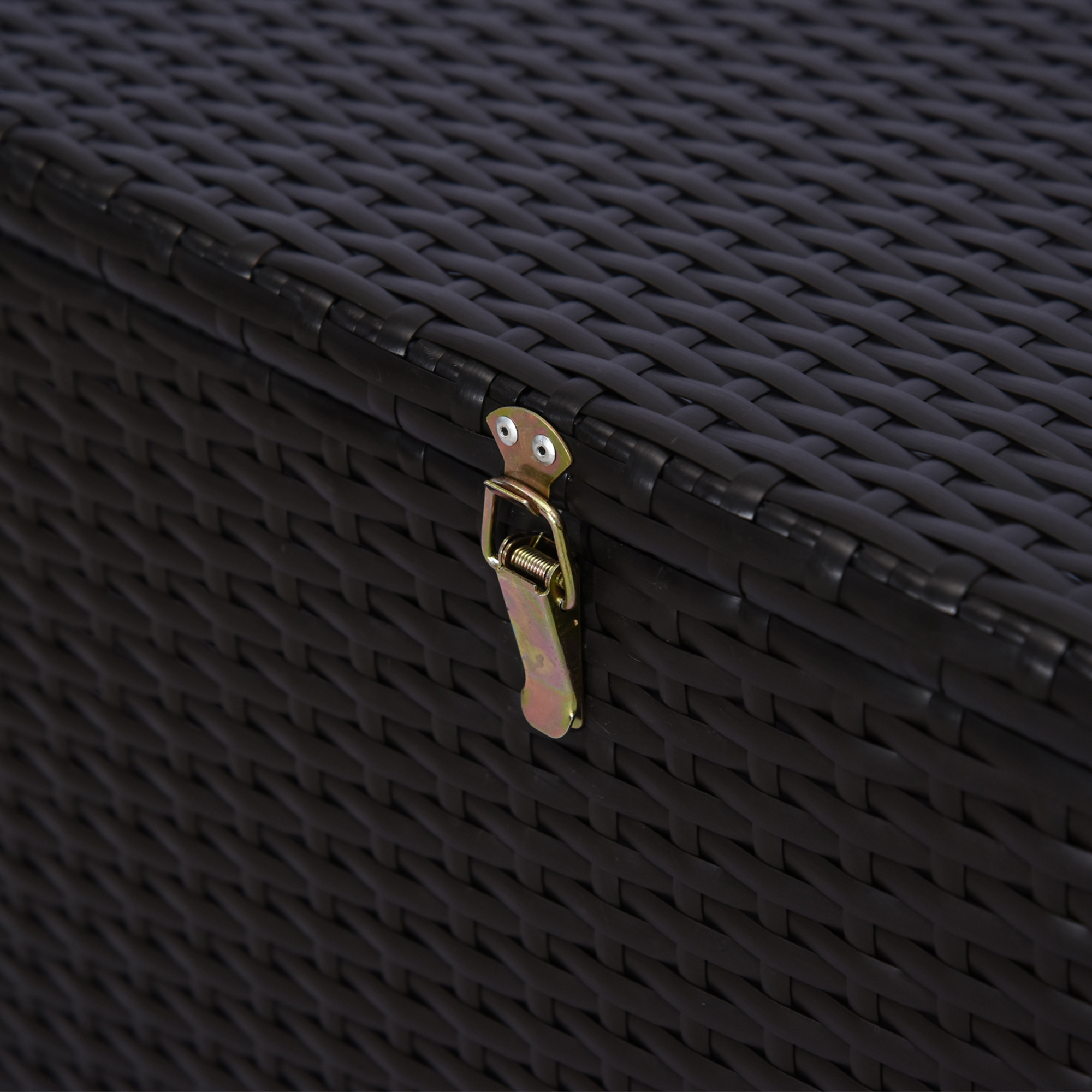 Draughtsman Chair, Faux Leather Height Adjustable Stool with Footrest, 360&deg; Swivel Chair for Study and Bedroom, Black