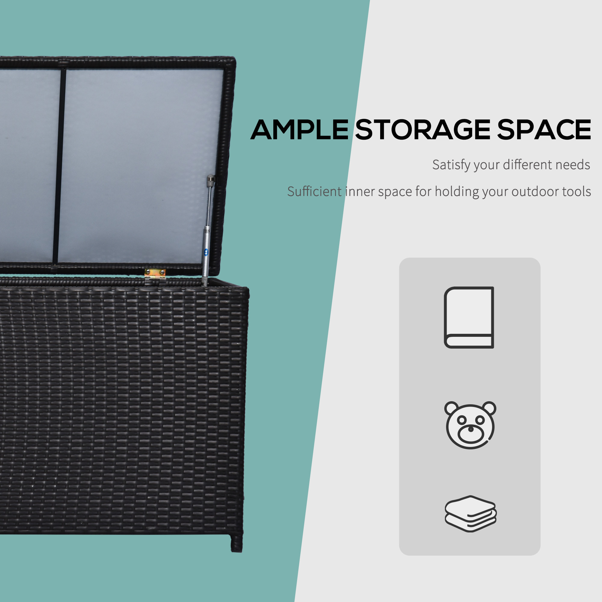 Draughtsman Chair, Faux Leather Height Adjustable Stool with Footrest, 360&deg; Swivel Chair for Study and Bedroom, Black