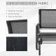 Four-In-One Single Sleeper Chair - Dark Grey