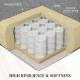 Four-Tier Bamboo Bathroom Shelf - Natural Finish
