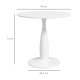 Freestanding Boxing Punch Bag &amp; Speed Ball Station Hanging Frame Training Exercise Platform Home Gym Heavy Duty, White
