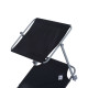 Kids Gymnastic Bar, with Adjustable Height, Foldable Horizontal Bars - Blue