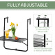 LED Floor Lamp with 3 Adjustable Brightness, Modern Standing Lamp with Foot Switch for Bedroom, Living Room, Gold Tone