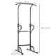 Modern Dining Chairs Set of 4, Kitchen Chairs with Backrest and Steel Legs for Dining Room, Living Room, Light Blue