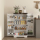 Multi-Storage Farmhouse Style Cabinet - White
