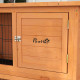 Multi-Storage Farmhouse Style Cabinet - White