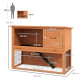 Multi-Storage Farmhouse Style Cabinet - White