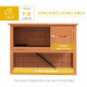 Multi-Storage Farmhouse Style Cabinet - White