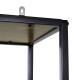 Outsunny 150 x 240cm BBQ Grill Gazebo, with Shelves - Grey
