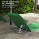 Outsunny 195 x 295cm Replacement Gazebo Sidewall - Green