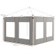 Outsunny 2.5 x 3m Electric Cassette Awning, with Remote - Grey