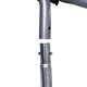Outsunny 2m Garden Parasol Umbrella, Outdoor Sun Shade with 6 Sturdy Ribs for Balcony, Bench, Garden, Black