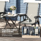 Outsunny 3 x 3m Moving Canopy Metal Pergola, with Curtains - Grey