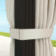 Outsunny 3(m) Tilting Parasol Garden Umbrellas, Outdoor Sun Shade with 8 Ribs, Tilt and Crank Handle for Balcony, Bench, Garden,
