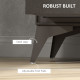 Outsunny 52kg Four-Piece Fillable Cantilever Parasol Weight Set