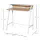 Outsunny Awning Canopy Manual Retractable Porch Sun Shade Shelter 3 x 2m Beige