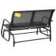 Outsunny Garden PE Rattan Dining Sofa Set, Outdoor 4 Seater Wicker Furniture, High Back Chairs with Cushions, Tempered Glass Cof