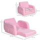 Outsunny Outdoor Replacement Seat Cushions for Rattan Furniture, 7 Seat Cushions and 7 Back Cushions for Patio Conversation Set