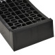 Outsunny Set of Two Ф22cm Planters - White