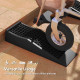 Outsunny Set of Two Ф22cm Planters - White