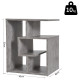 Outsunny Seven-Piece Rattan Garden Sofa Set, with Expanding Table - Light Grey