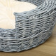 Outsunny Six-Piece Rattan Strong Garden Sofa Set - Grey