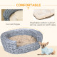 Outsunny Six-Piece Rattan Strong Garden Sofa Set - Grey