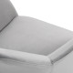 Outsunny Three-Piece Garden Table and Chair Set - Dark Grey