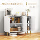 Outsunny Three-Piece Outdoor Garden Set - Grey