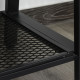 PawHut 12 Panels Heavy Duty Dog Playpen with Doors, for Small Dogs, 60cm High, Black