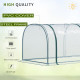 Two-Seater Click-Clack Sofa Bed - Light Grey