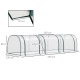 Two-Seater Click-Clack Sofa Bed - Light Grey