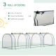 Two-Seater Click-Clack Sofa Bed - Light Grey