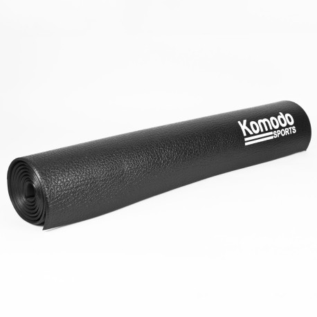 Gym Bench and Bike Trainer Floor Mat
